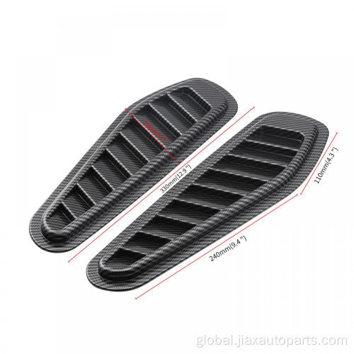 Car Cooler Air Vent Universal Car Decorative air vent cover vent fender Supplier